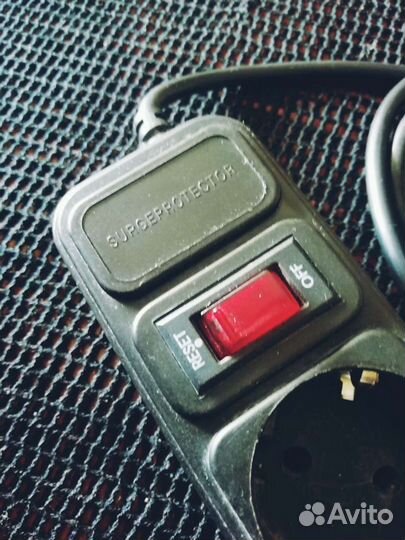 Сетевой фильтр (Удлинитель) на 5 розеток