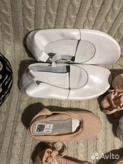 Новые балетки и чешки девочке 24-28 р, 36 р