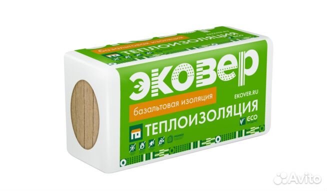 Эковер Утеплитель 45 плотность