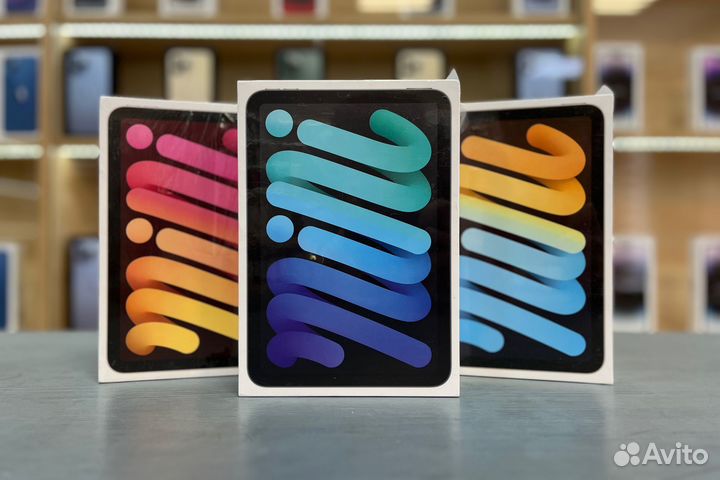 iPad Mini 6 2021 64GB WiFi Rose Gold Новый