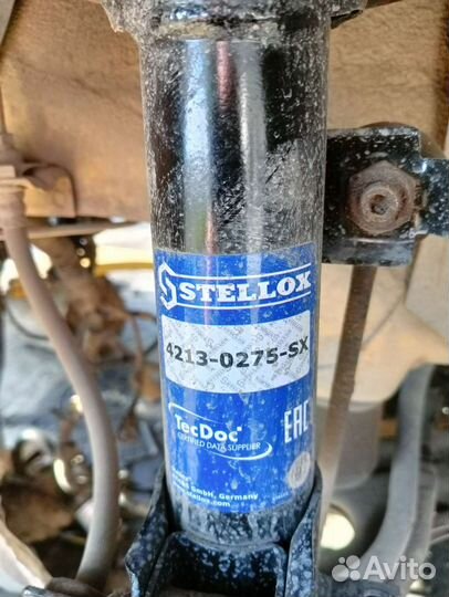 Передняя стойка chevrolet aveo