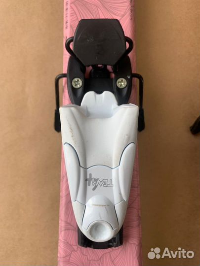 Лыжи горные rossignol детские