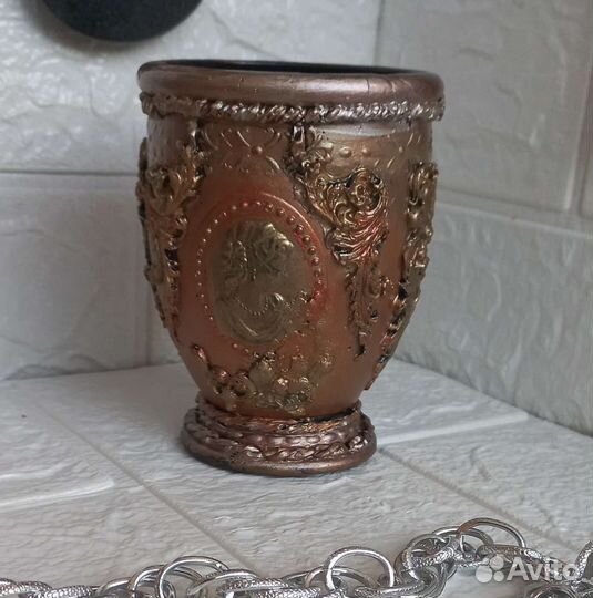 Кашпо вазочка