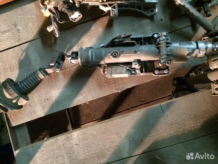 Рулевая колонка Mercedes W220