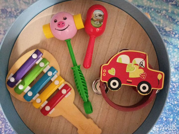 Детские музыкальные инструменты