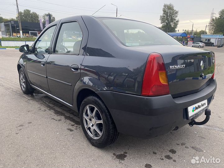 Renault Logan 1.6 МТ, 2007, 281 000 км