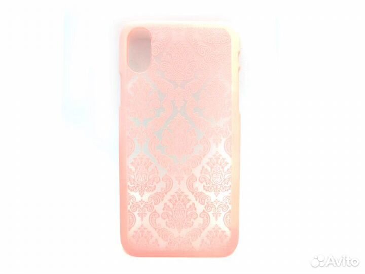 Чехол для Apple iPhone X/XS накладка/пластик