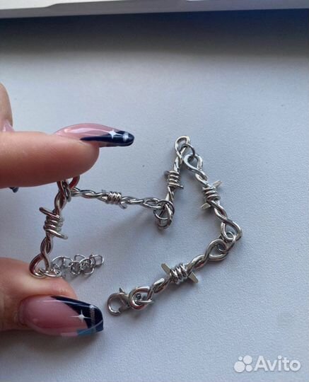 Серебряный браслет