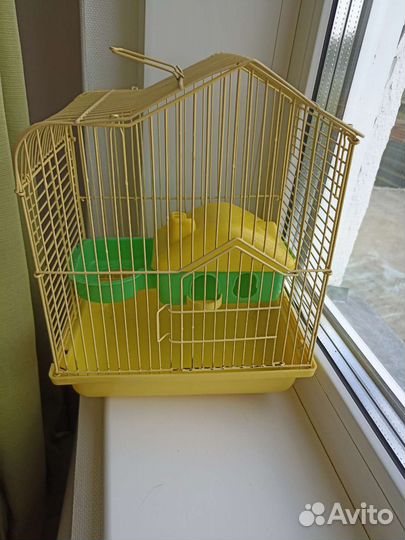 Клетка для джунгарского хомяка