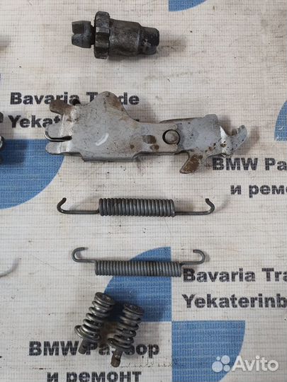 Механизм ручного тормоза BMW x1 e84