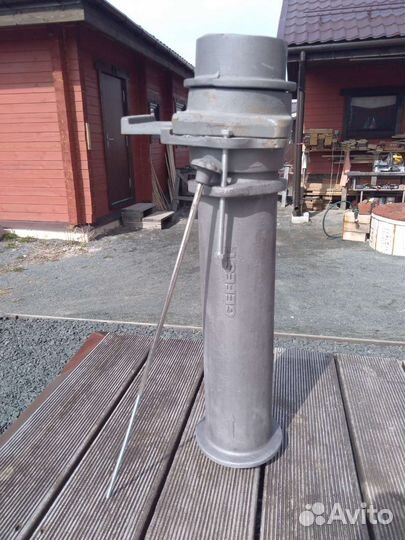 Гефест чугунный шиберный модуль