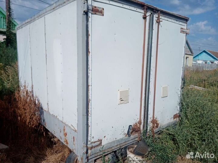 Будка на Газель 3 метровая