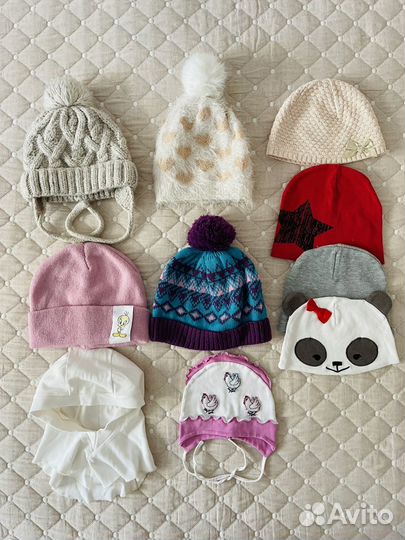 Шапки, бейсболки, варежки, шарфы, носки