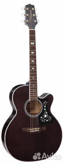 Электроакустическая гитара Takamine GN75CE TBK