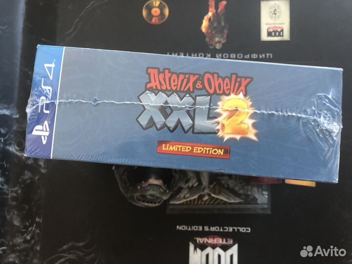 Collectors edition ps4/Xbox one(Asterix,CyberPunk)