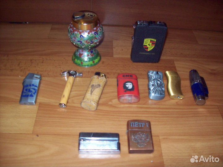 Зажигалки