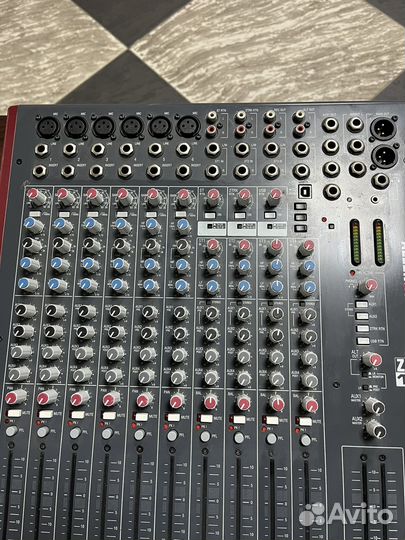 Микшерный пульт allen heath ZED 14