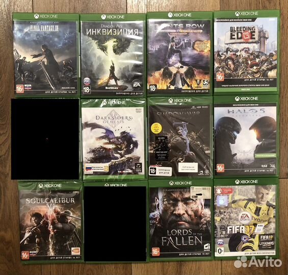 Игры xbox One продажа/обмен