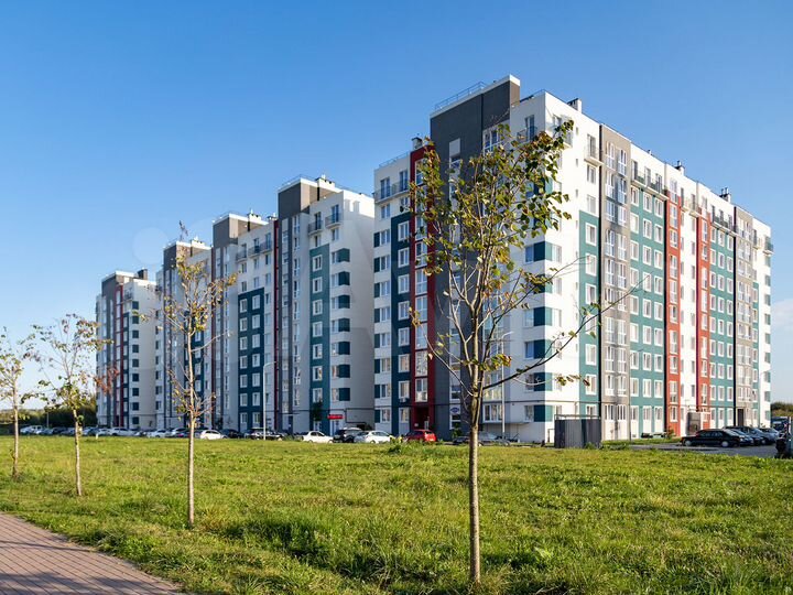 2-к. квартира, 57,7 м², 8/9 эт.