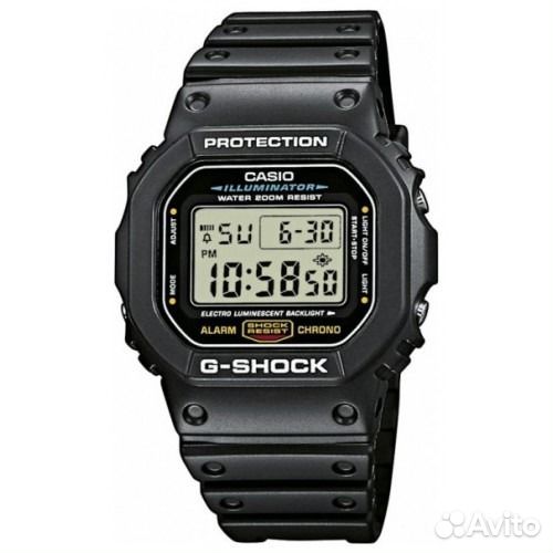 Casio G-shock DW-5600E-1V