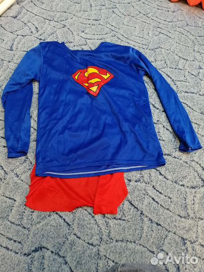 Костюм для аниматора супермен