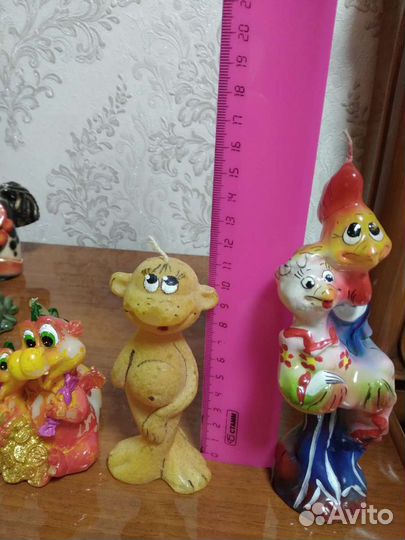 Статуэтки, свечи