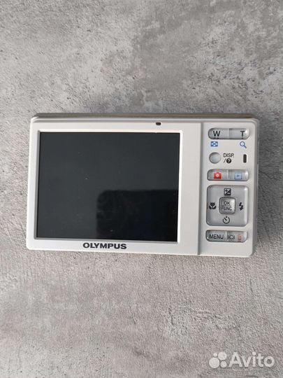 Компактный фотоаппарат. Цифровая мыльница Olympus