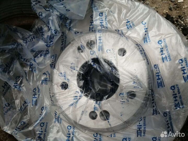 Тормозной диск santa fe