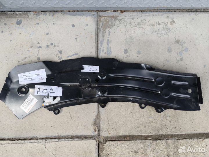 Часть лонжерона