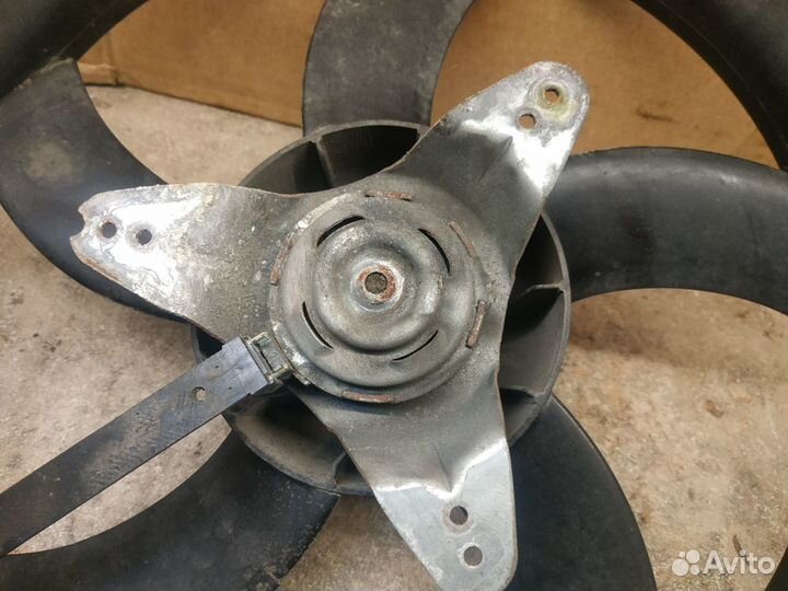 Вентилятор охлаждения радиатора Поло, Фабия