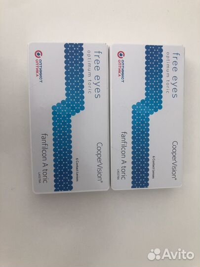 Контактные линзы