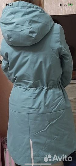 Пальто для девочки 134 140