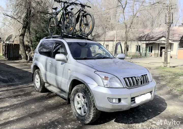 На Toyota LC 80-300 Prado Fortuner багажник Condor