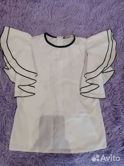 Блузы школьные