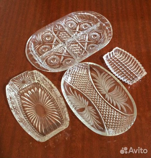 Хрусталь СССР Гусь Хрустальный