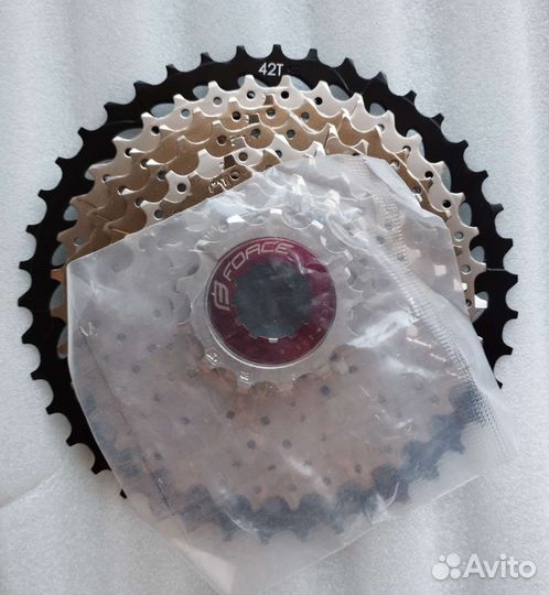 Кассета цепь 10 скоростей разные