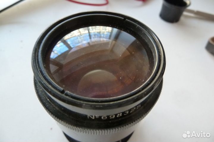 Проекционный объектив f-92 1:2