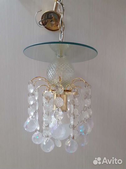 Светильник потолочный подвесной бу