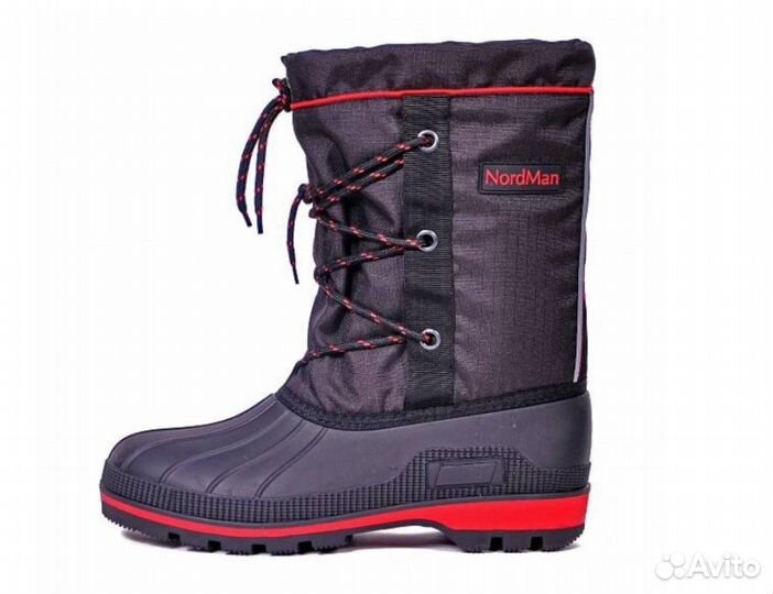 Зимние сапоги (бахилы) до -50 на шнуровке новые