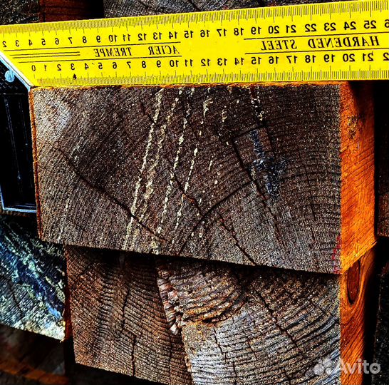 Строительные материалы: брус лиственницы