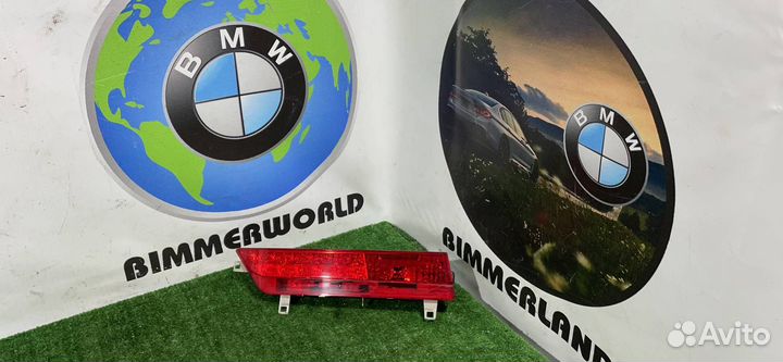 Фонарь крышки багажника левый BMW 7 E65/E66/E67