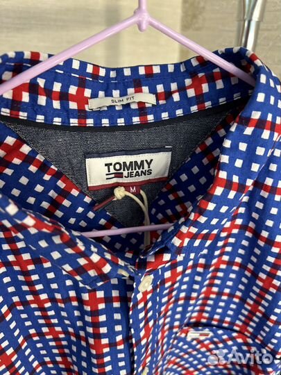 Рубашка M tommy jeans
