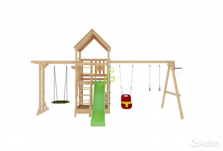 Детская площадка Крафт Pro 2