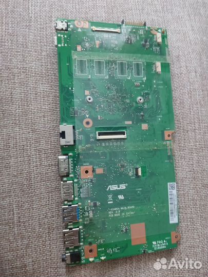 Материнские платы на ноутбуки Asus