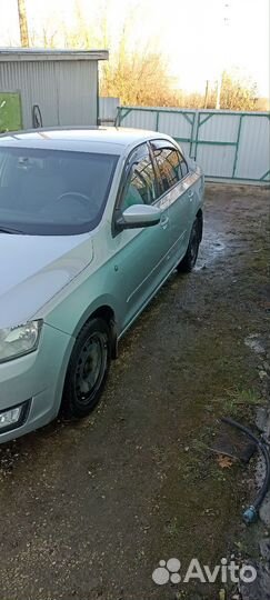 Skoda Rapid 1.4 AMT, 2015, 180 000 км