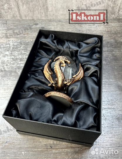 Бокал коньячный Дракон