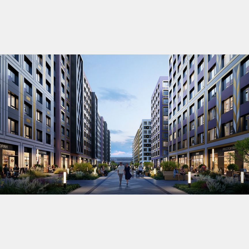 1-к. квартира, 36,1 м², 2/10 эт.