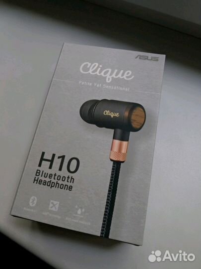 Новые Asus Clique H10 Bluetooth