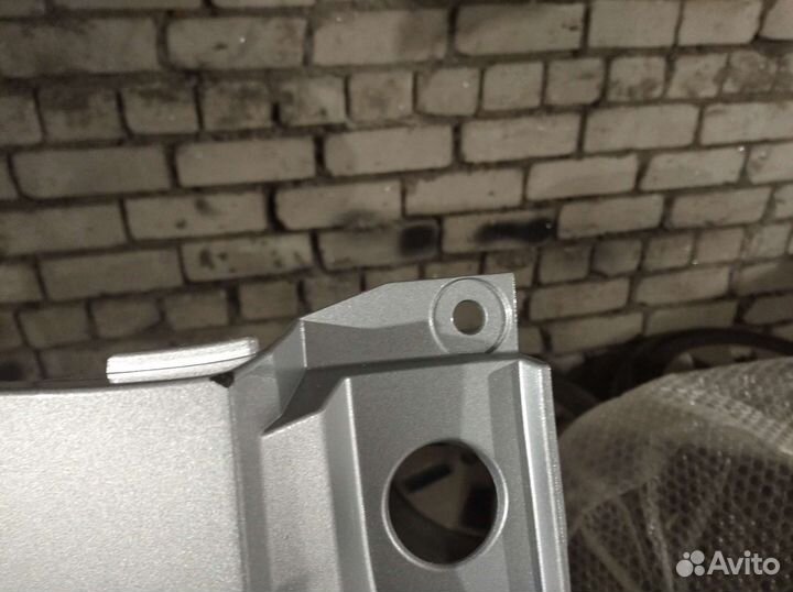 Бампер задний 850220882R renault duster 2 2021г