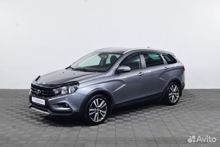LADA Vesta Cross 1.8 AMT, 2018, 75 000 км